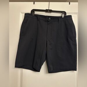Under Armour Men's Black Golf Shorts